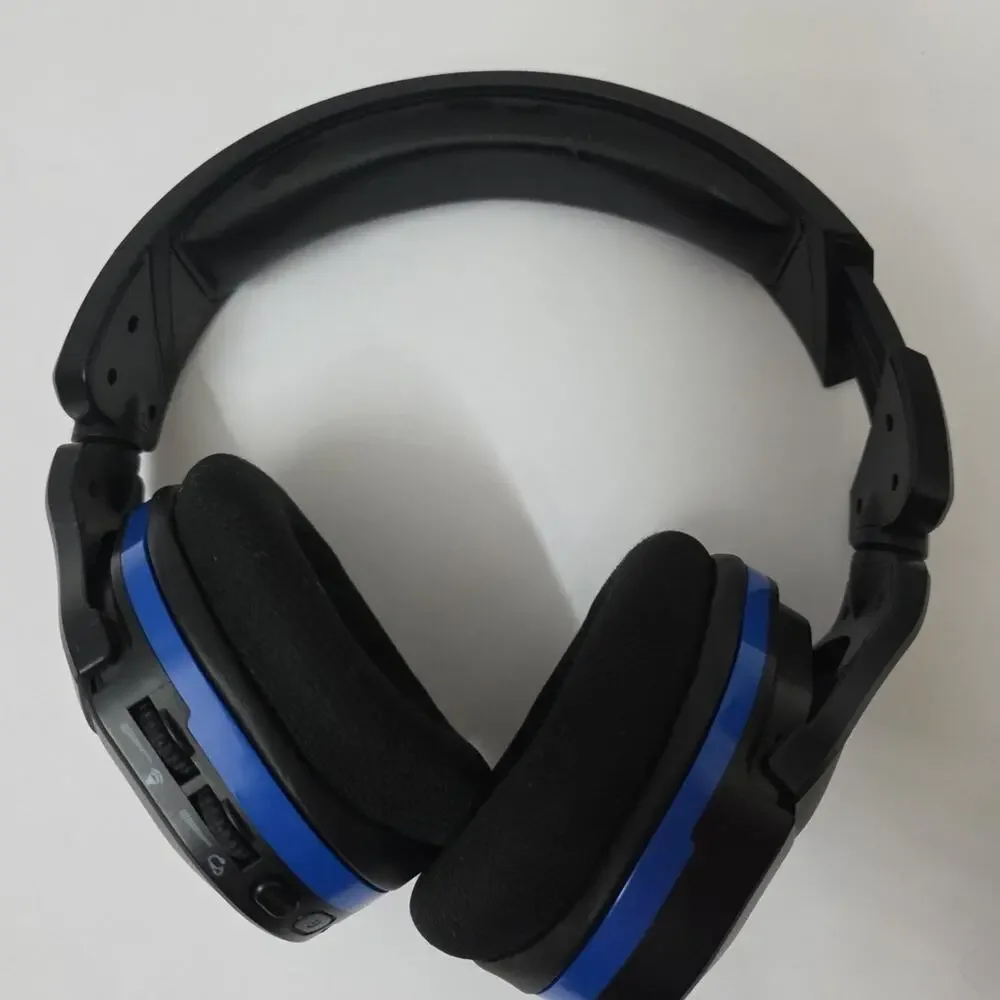 Turtle Beach Stealth 600 Gen 2P Wireless Gaming Headset PS5 PS4 PC Black Blue